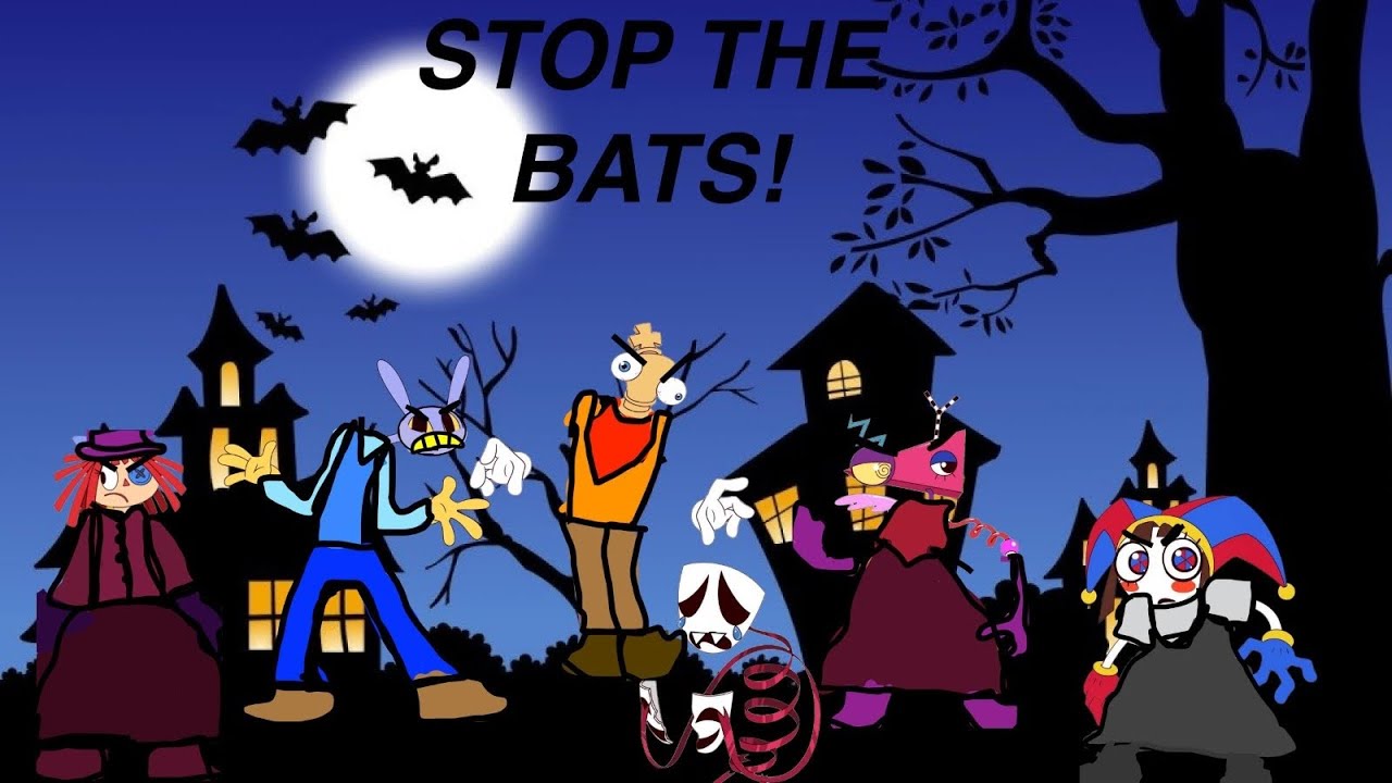 (Mlp x Tadc): Stop The Bats!