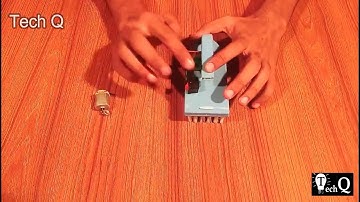 How to Make an Easy BristleBot Dancing Brush||DIY