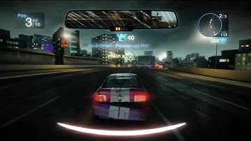 BLUR Online Multiplayer Mayhem,TOKYO SHUTOKU Track,My Gameplay From The New BLUR Beta In Full HD!!!