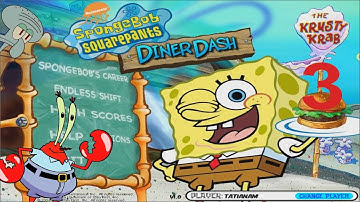 SpongeBob SquarePants Diner Dash Part 3