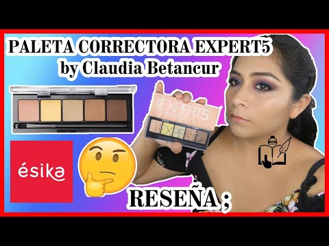 Video: Palet Eyeshadow Claudia Betancur
