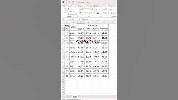 Filter Excel Data Instantly #shorts #shortsvideo  #excel