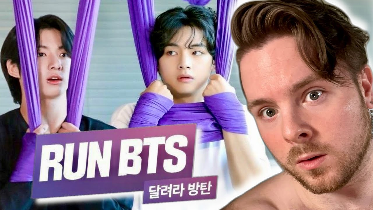 Bisexual Reacts to Run BTS! for the first time | Fly BTS Fly Part 1 Reaction
