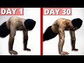 Do 100 PUSH UPS A Day Challenge (RESULTS in 30 Days)