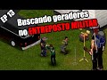 [EP 13] Indo ao ENTREPOSTO MILITAR atrás de geradores. //  Project Zomboid PT-BR
