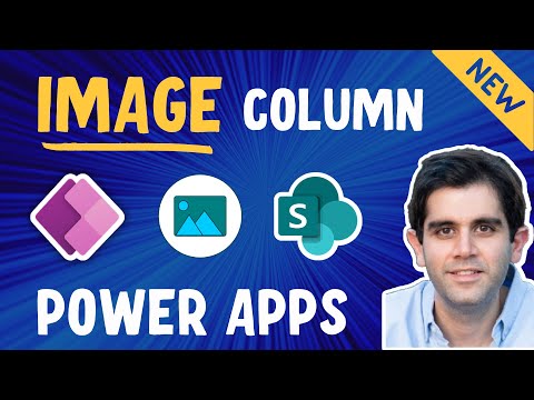 Read & Write SharePoint Image Column in Power Apps | Patch to Related List of Images