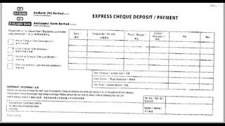 Slip deposit tunai maybank