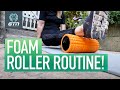 Why & How To Use A Foam Roller | Full Body Foam Rolling Routine