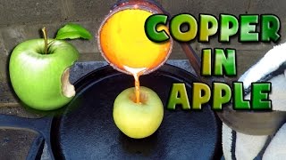 Molten Copper vs Apple