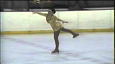 Kelly McCafferty solo Christmas ice show 1997