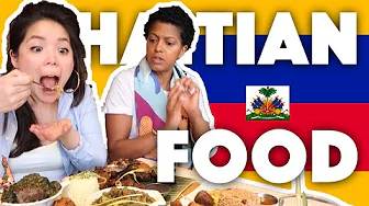 Haitian Food 🇭🇹  Cuisine haïtienne 🇭🇹  Griot, Pate Kòde & Pikliz : the best foods of Haiti