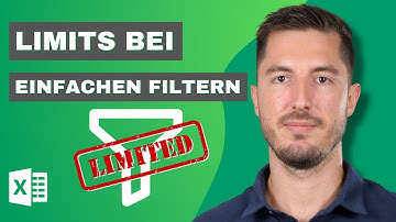 Einführung in Erweiterte Filter in Excel, die alle Limits von einfachen Filtern aufheben