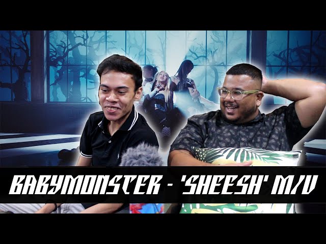 BABYMONSTER - ‘SHEESH’ M/V REACTION | Serabut React class=