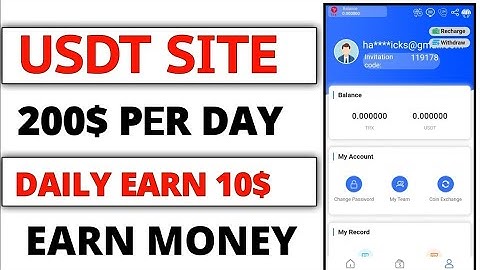 Best USDT Shopping Website 2023 | New Order Grabbing Website | USDT Mining Site 🤑 | Dollar Site 2023