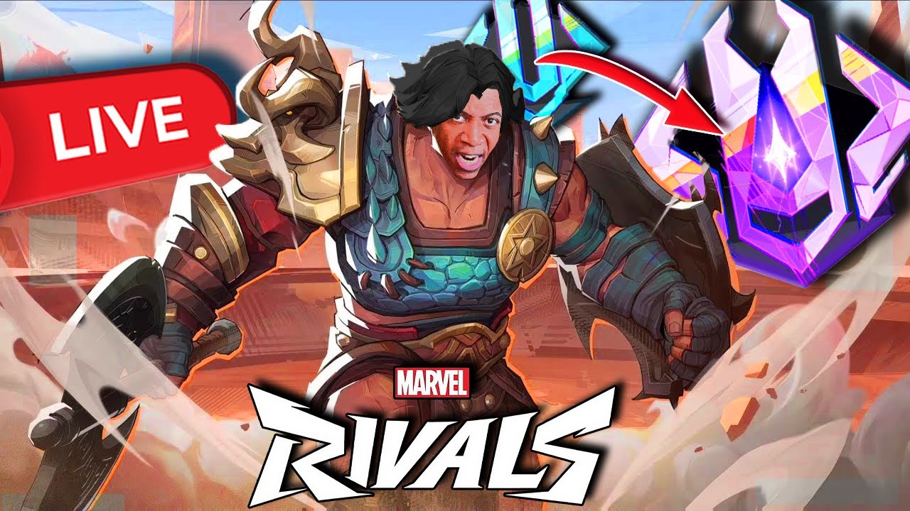 LIVE - MARVEL RIVALS - New CAP SKIN / Platinum - Grandmaster Grind ...
