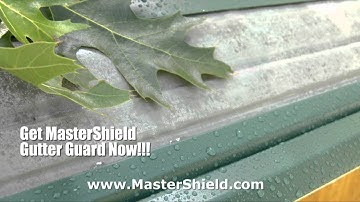 MasterShield Gutter Guard