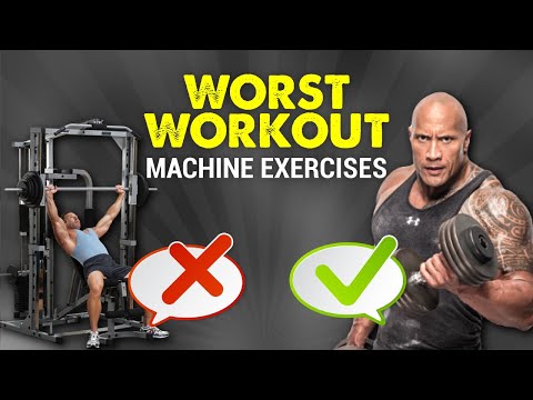 STOP! 7 WORST Workout 💪 Machine Exercises!!!