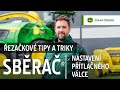 Řezačkové tipy a triky: Nastavení přítlačného válce