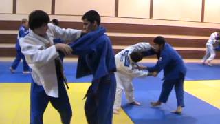 Judo Russia national team U15 and U21 training camp 2012 Dmitrov