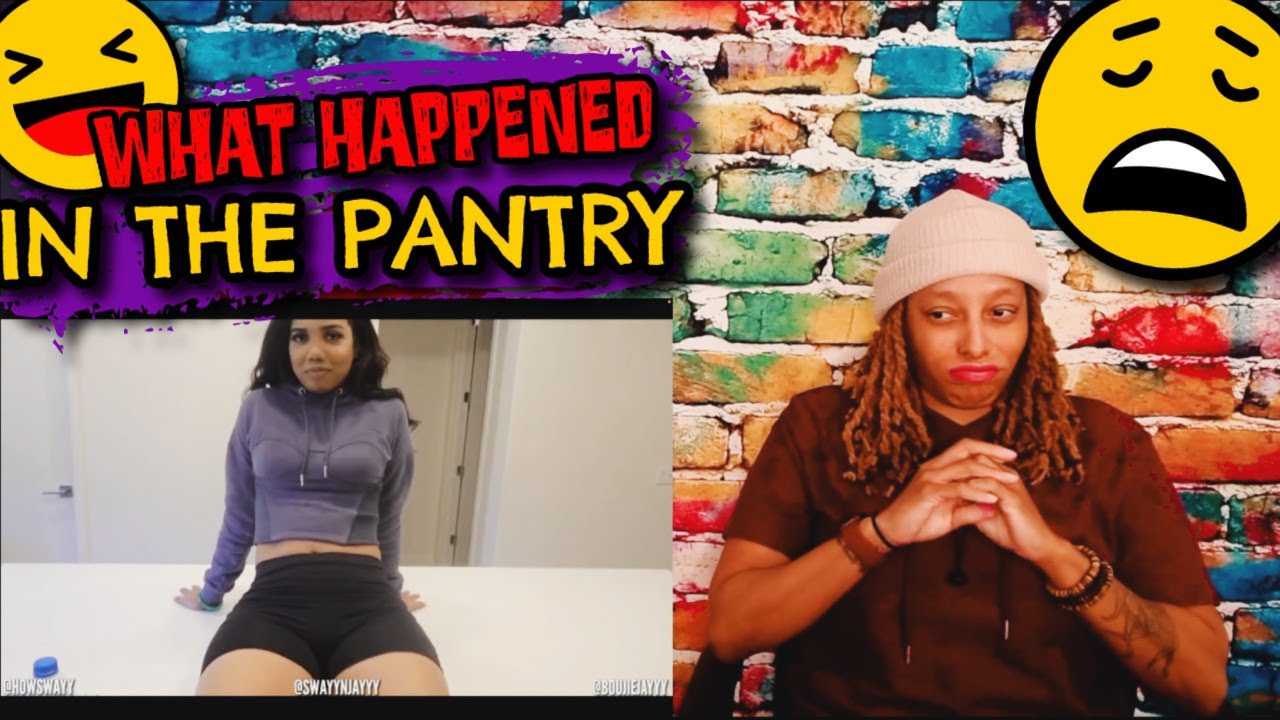 I asked her to do “THIS” on the counter 😍 | SWAYY N JAYYY | UNSOLICITED TRUTH REACTION