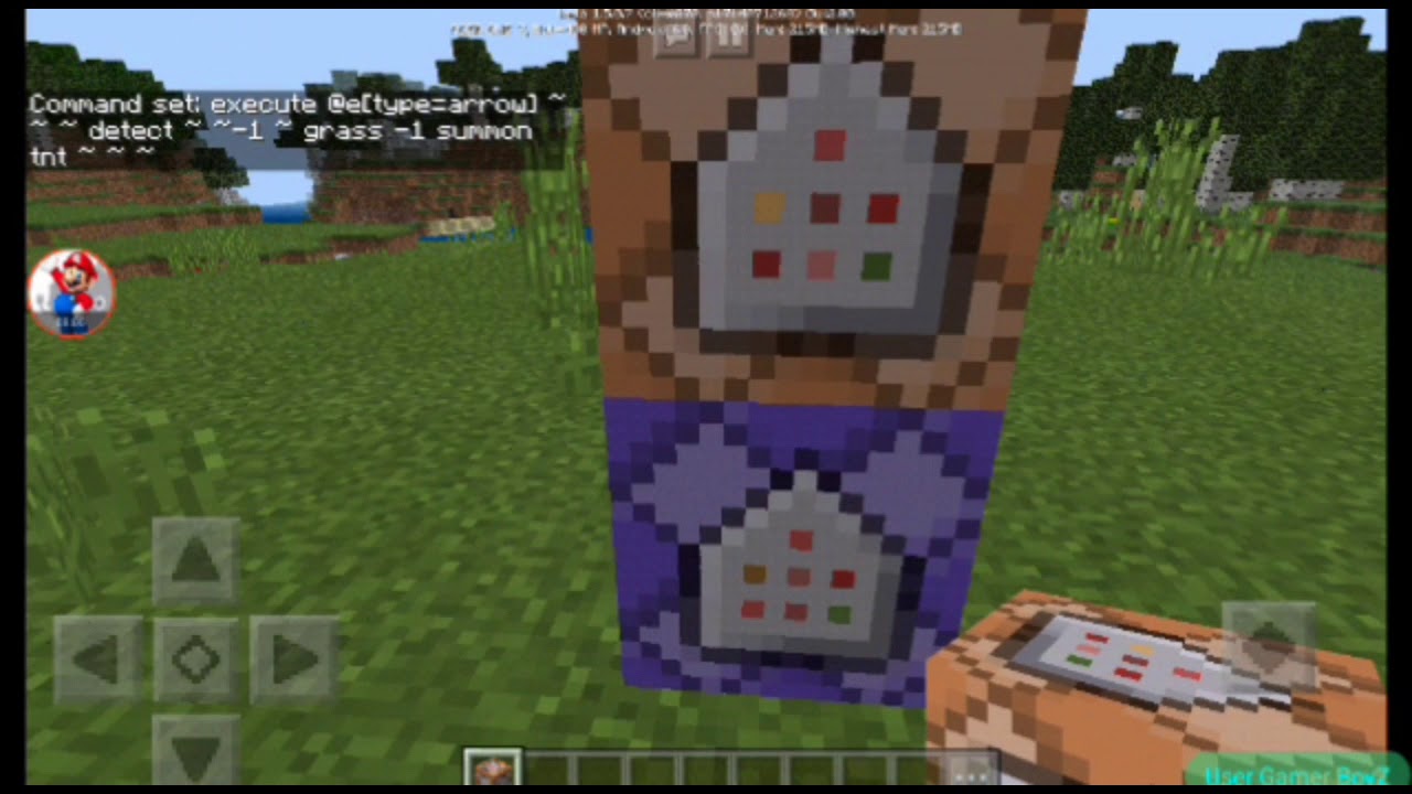 Minecraft command block tricks (codes) Top Trciks - YouTube