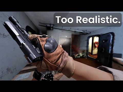 This GunSim VR Game is WAY TOO REALISTIC