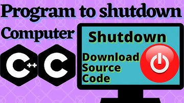 Program that will shutdown(turn off)  Computer | C++/C