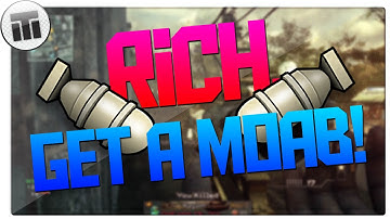 Trademark Leg-Through-Wall Death :: Rich, Get a MOAB!