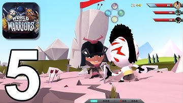 World of Warriors - Gameplay Walkthrough Part 5 - Greendeep Valley (iOS, Android)