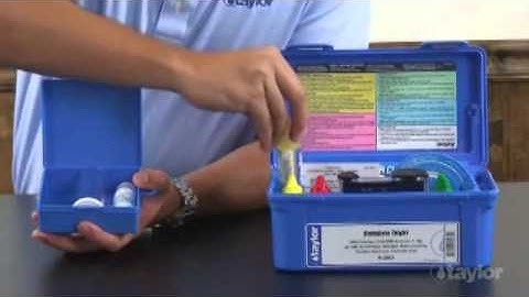 JimSwim.com Upgrade Options for the Taylor K-2005 Test Kit