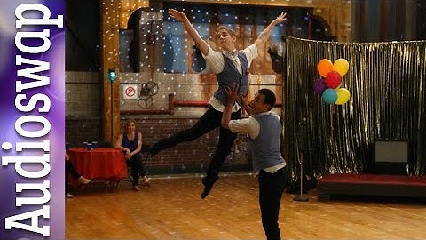 The Next Step - Eldon & Max "Oops a Daisy / Illusions" Audioswap