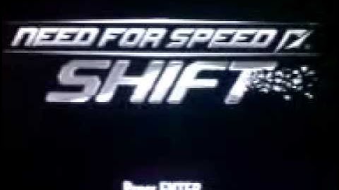 Need for Speed Shift Problem