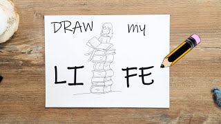 Draw My Life Caroline Corvasce JR3C