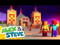 THE SECRET ROOM - Alex and Steve Life (Minecraft Animation)