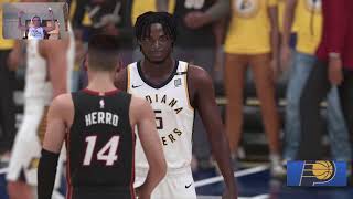 NBA 2K24 MyCAREER YR 2 REBIRTH PS5 LIVE GAMEPLAY ENJOY 😊