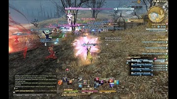 FFXIV ARR Gameplay FATE Outside Sastasha