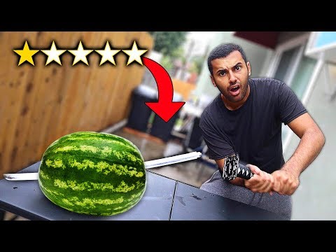 i-bought-the-worst-rated-weapons-on-amazon!!-(1-star)