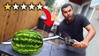 I Bought The WORST Rated WEAPONS On Amazon!! (1 STAR)