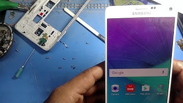 Samsung Galaxy note 4 Dead Repair......