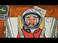 Профессор Почемушкин - Познавательный мультфильм для детей –Почему день космонавтики 12 апреля?