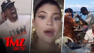 Kylie jenner is getting into full party mode during her endless
birthday getaway ... dancing and grinding with travis scott as they
turn up in cannes!!! subs...