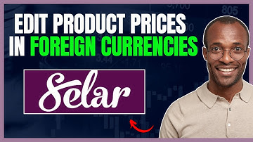 HOW TO SET PRICES IN FOREIGN CURRENCY ON SELAR (ENABLE USD/EUR ON SELAR)