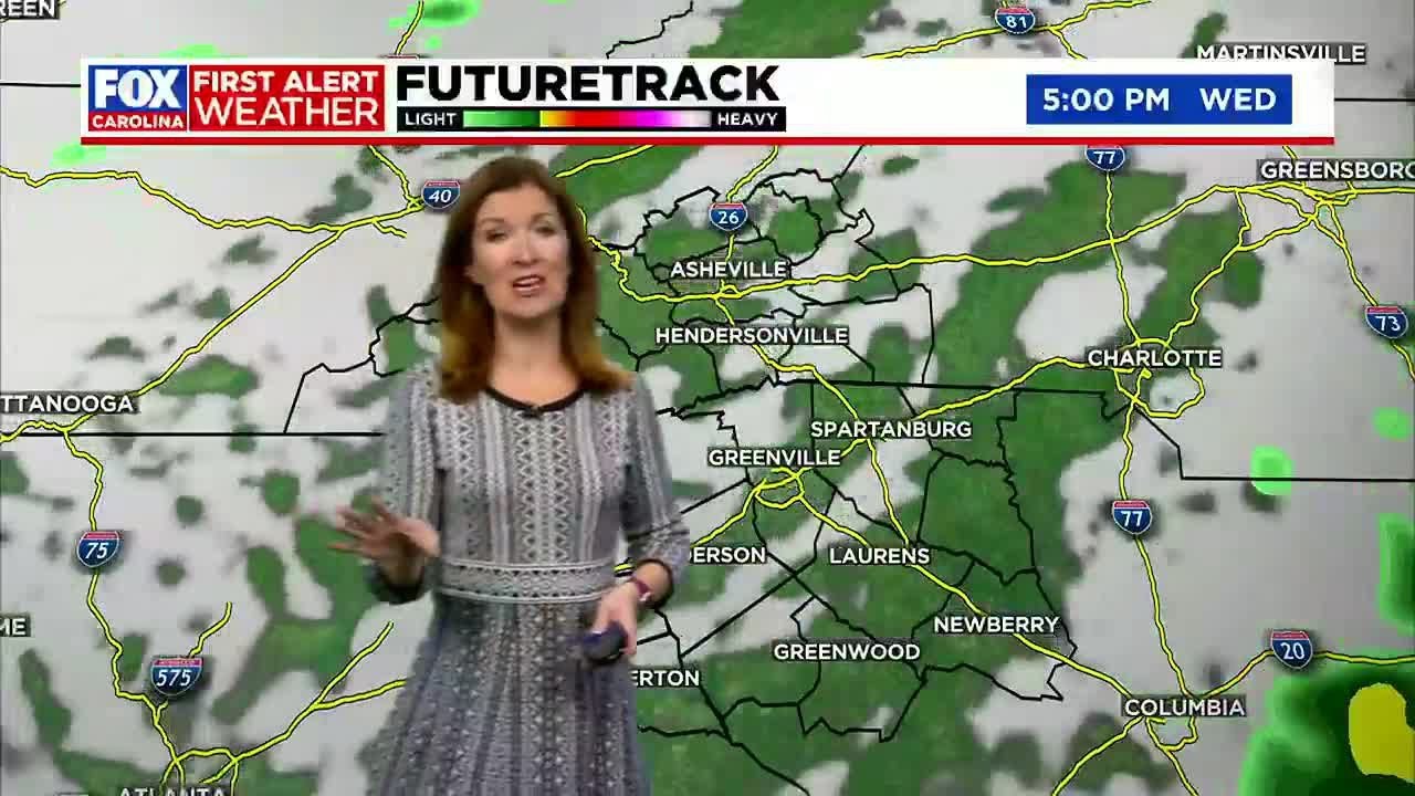First Alert Weather Day Wednesday as rain returns - YouTube