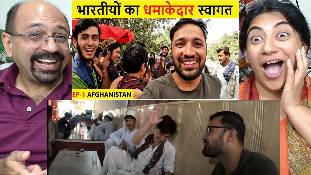 Hitchhiking to TALlBAN controlled AFGHANlSTAN😲| Gajab Reactions ✨!
