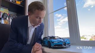 Обзор на Bugatti Chiron из КИТАЙСКОГО LEGO