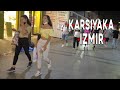 [4K] Karsiyaka Nightlife Walking Tour (10 PM) With Young People | Izmir July 2021 | 4K HDR 60fps