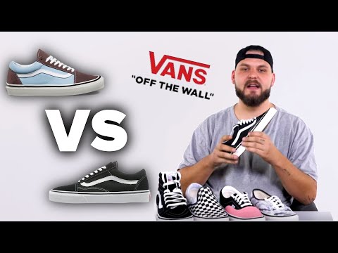 Klasické Vans VS Anaheim Factory