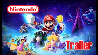 Mario + Rabbids Sparks of Hope   Cinematic World Premiere Trailer   Nintendo Switch