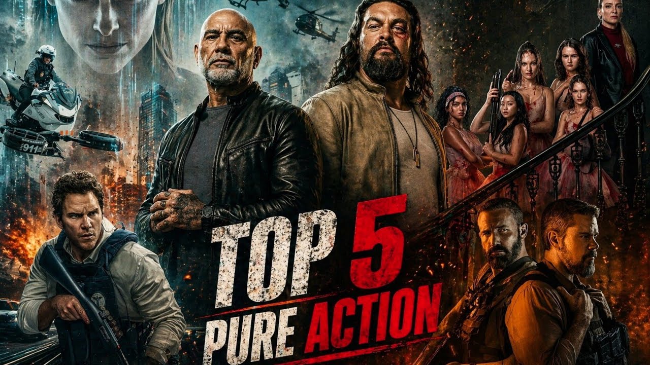 Top 5 Best Action Thriller movie's 2026 in Hindi - YouTube
