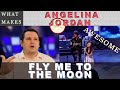 What Makes Angelina Jordan Fly Me To The Moon AWESOME? Dr. Marc Reaction & Analysis